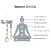 Crystals Chandelier Suncatchers Prisms Chakra Hanging Pendant LS-AJEW-I040-15P-2