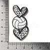 Acrylic Pendants OACR-H041-03C-3