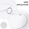 Steel Magnifying Glass Holder FIND-WH0148-195-5