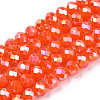 Electroplate Glass Beads Strands LS-EGLA-A044-P6mm-B03-1