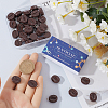 40Pcs Imitation Food Resin Pendants RESI-SC0003-45-3