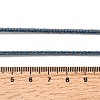2.5MM Nylon Braided Cord Necklace Making FIND-G095-01P-08-3