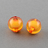 Transparent Acrylic Beads TACR-S092-8mm-11-1
