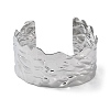 304 Stainless Steel Cuff Bangles for Women BJEW-Z078-21P-2