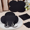 1 Pairs Alloy Dangle Earrings EJEW-LP0009-17C-1