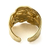 304 Stainless Steel Open Cuff Rings RJEW-C078-01D-G-3