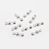 925 Sterling Silver Bead Tips STER-P032-16S-1