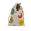 Linenette Drawstring Bags CON-PW0001-078A-15-1