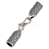 925 Sterling Silver Cord Ends STER-BC0003-27AS-1