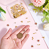 120Pcs 12 Styles Alloy Nail Art Stud MRMJ-SP0001-27-3