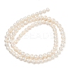 Natural Cultured Freshwater Pearl Beads Strands PEAR-L034-09C-4