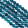 3 Strands Natural Apatite Beads Strands G-OC0003-01-1