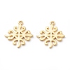 Brass Pendants LS-KK-Z010-18G-1