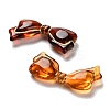 Transparent Acrylic Beads MACR-K359-40D-2