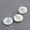 Freshwater Shell Pendants SSHEL-S249-X-1