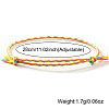 Bohemian Cotton Cord Braided Bracelets IT3177-21-2