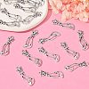 Tibetan Style Alloy Kitten Pendants LF10383Y-4