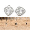 Brass Charms KK-F906-15P-3