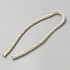 20 Yards 3-Ply Polyester Twisted Cord OCOR-WH0086-99A-02-2