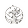Non-Tarnish 201 Stainless Steel Pendants STAS-K250-06P-1