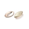 Glass Rhinestone Cabochons RGLA-P037-09A-D261-2