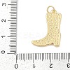 Brass Enamel Pendants KK-G522-50G-02B-3