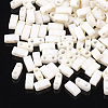 2-Hole Opaque Glass Seed Beads SEED-S023-05A-1