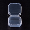 Transparent Plastic Bead Containers CON-WH0021-04-2