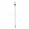 Tarnish Resistant 304 Stainless Steel Chain Extender X-STAS-N088-39P-1
