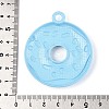 Spray Painted Alloy and Enamel Big Pendants PALLOY-T092-85D-3