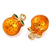 Alloy Enamel Pendants PALLOY-S032-01A-020-2