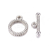 Tibetan Style Toggle Clasps LS-X-AC2016-NF-1
