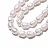 Natural Cultured Freshwater Pearl Beads Strands LS-PEAR-N012-07A-4