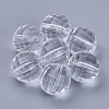Transparent Acrylic Beads TACR-Q254-6mm-V01-1