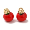 Brass Enamel Charms KK-S368-02G-02-1