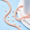 Handmade Polymer Clay Beads Strands CLAY-N008-008-35-7