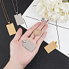 Unicraftale DIY 304 Stainless Steel Necklace Making Kits DIY-UN0001-97-3