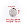 Tarnish Resistant Stainless Steel Beads LS-RELI-PW0001-086P-2