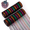 Deco Mesh Ribbons OCOR-TAC0038-09A-1