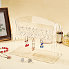 1 Set Acrylic Earring Hanging Display Stands EDIS-PH0001-45-6