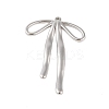 Non-Tarnish 304 Stainless Steel Pendants X-STAS-S125-02P-04-1
