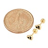 Heart Rhinestone Ear Fake Plugs EJEW-H105-26G-6