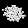 Plastic Imitation Pearl Beads FIND-M059-01C-09-1