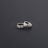 201 Stainless Steel Hoop Earrings for Men's FS-WG79C69-02-1