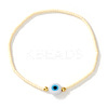 1Pc Glass Seed Beads Stretch Bracelets KP5513-14-1