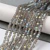 Imitation Jade Glass Beads Strands LS-EGLA-A034-T2mm-MB16-2