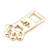 Alloy Open Back Bezel Pendants PALLOY-M184-01LG-RS-3