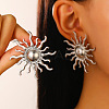 304 Stainless Steel Stud Earrings FS-WG82045-07-1