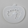 Halloween DIY Pumpkin Pendant Silicone Molds DIY-P006-52-3