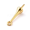 Brass Cup Peg Bails LS-KK-WH0047-17-3